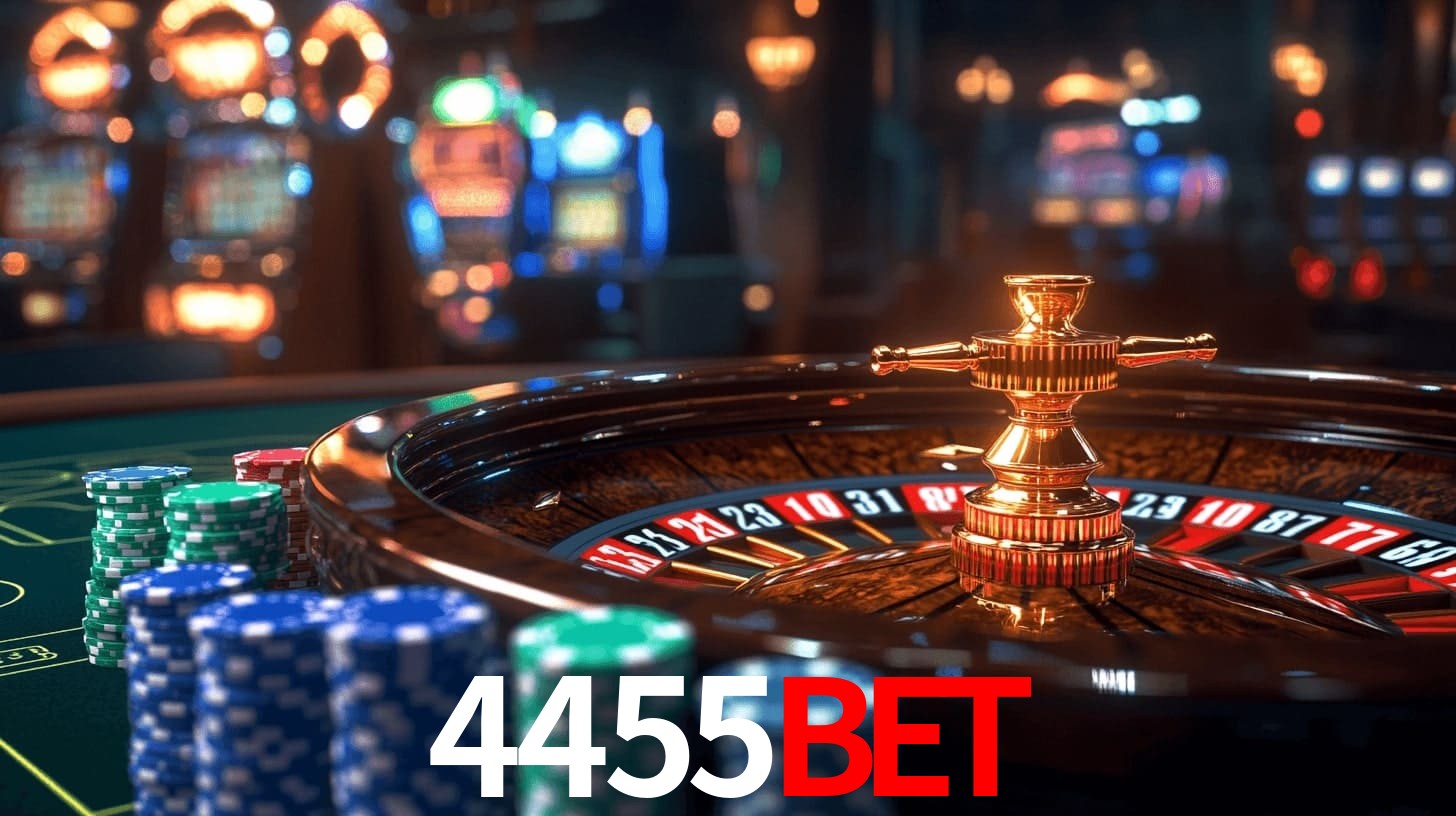 Roulette Table 4455BET