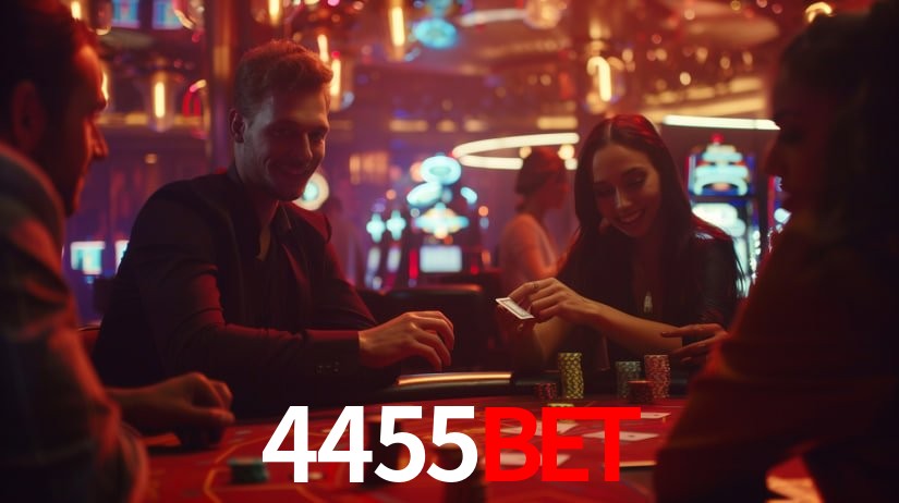 A Experiência Imersiva dos Cassinos Ao Vivo no 4455BET
